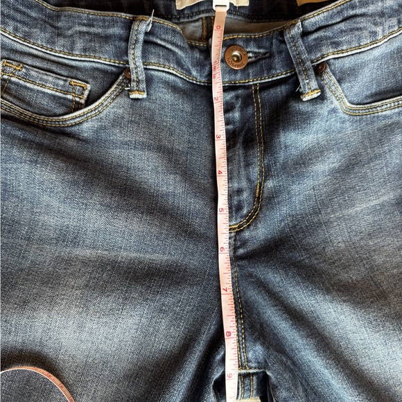 Jessica Simpson Medium Blue Kiss Me Super Skinny Jeans - Picture 5 of 8